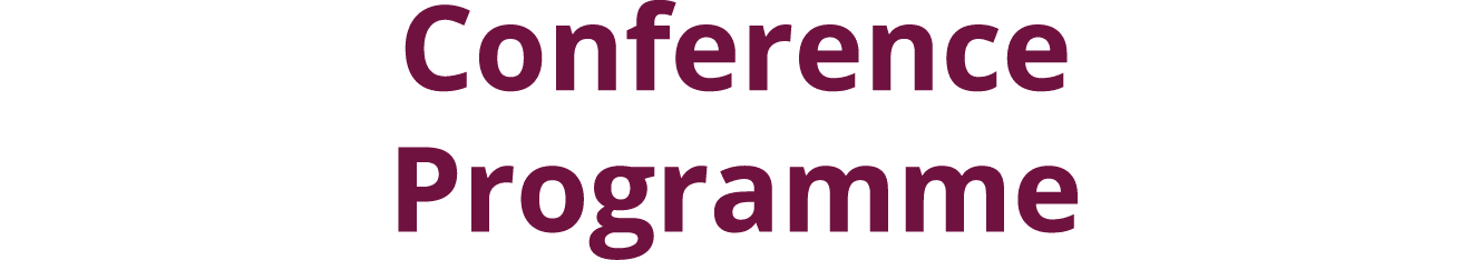 Conference Programme