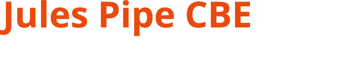 Jules Pipe CBE